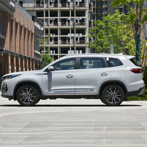 Hot Sale New Car Gasoline Petrol Vehicle Chery Tiggo Midsize 7 Seats SUV New Car